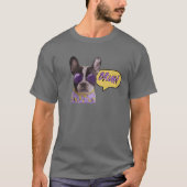BRUH Hond T-shirt – Grappig Comic Grafisch T-shirt (Voorkant)