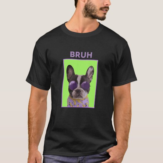 BRUH HUMOR T-SHIRT (Voorkant)
