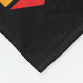 Bruh I Am Black History Pride Afrikaanse jongens Fleece Deken (Hoek)