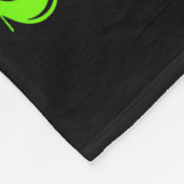 Bruh I Paused My Game To Say Six Seven Funny 67 Ga Fleece Deken (Hoek)