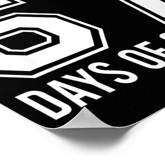 Bruh I Survived 67 Days Of School Funny Six Seven  Poster (Hoek)