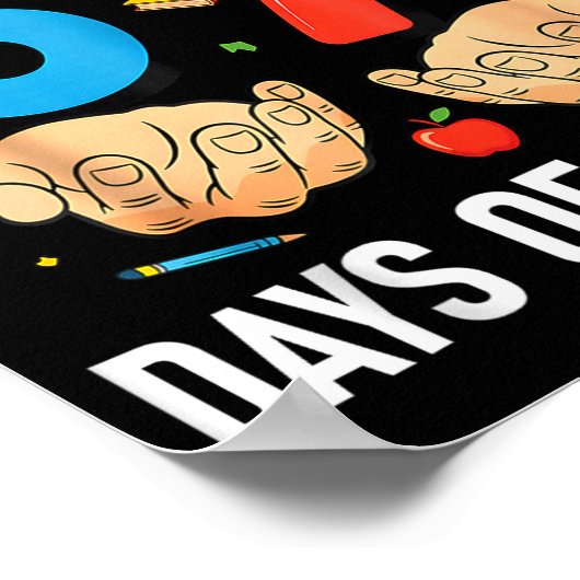 Bruh I Survived 67 Days Of School Funny Six Seven  Poster (Hoek)