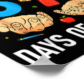 Bruh I Survived 67 Days Of School Funny Six Seven  Poster (Hoek)