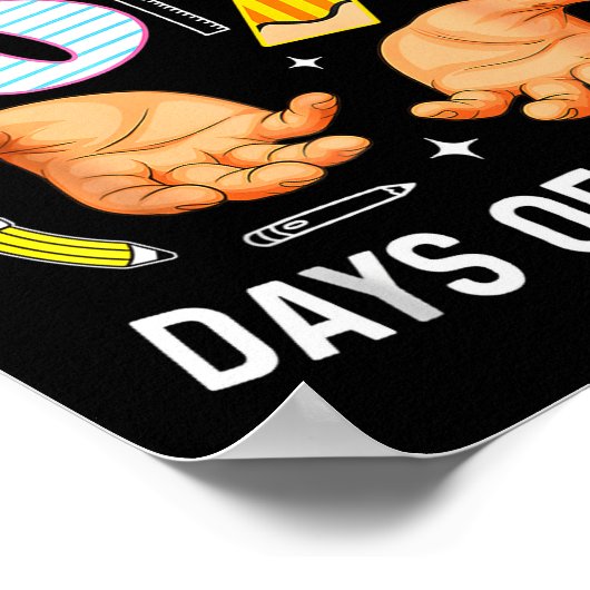 Bruh I Survived 67 Days Of School Funny Six Seven  Poster (Hoek)