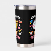 Bruh I survived 67 days of school Geïsoleerde Drinkbeker (Rechts)