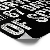 Bruh I Survived 67 Days Of School Teachers Kids Si Poster (Hoek)