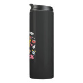 Bruh I survived 67 days of school Thermosbeker (Geroteerd rechts)