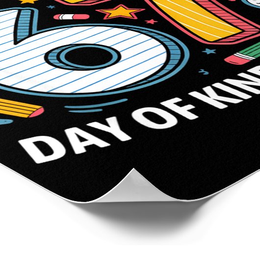 Bruh I Survived 67th Day Of Kindergarten 67 Meme K Poster (Hoek)