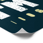 Bruh Ik ben 12 Twaalfde Verjaardag Meisjes Jongens Poster (Hoek)