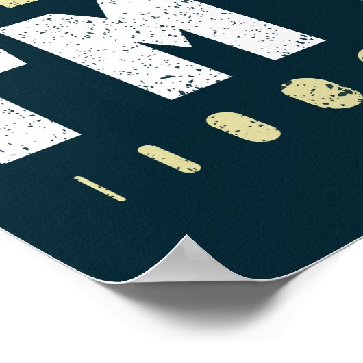 Bruh ik ben 14 jaar oud meisje jongen veertiende v poster (Hoek)