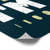 Bruh Ik ben 15 Vijftiende Verjaardag Funny Girl Bo Poster (Hoek)