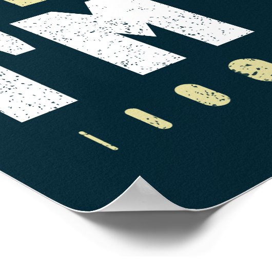 Bruh Ik ben 15 Vijftiende Verjaardag Funny Girl Bo Poster (Hoek)