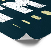 Bruh Ik ben 19 Negentiende Verjaardag Meisjes Jong Poster (Hoek)