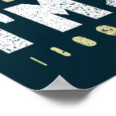 Bruh Ik ben 21 jaar Vrouwen Mannen 21ste Verjaarda Poster (Hoek)