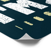 Bruh Ik ben 23 Grappig 23ste Verjaardag Vrouwen Ma Poster (Hoek)