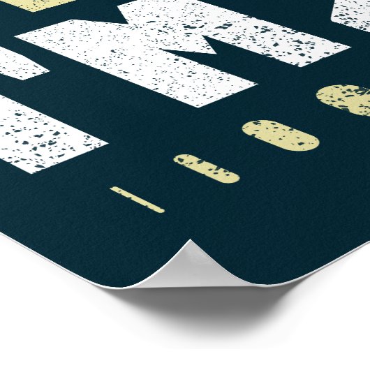 Bruh Ik ben 23 Grappig 23ste Verjaardag Vrouwen Ma Poster (Hoek)