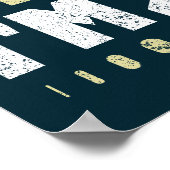 Bruh Ik ben 24 24e Verjaardag  Vrouwen Mannen Grap Poster (Hoek)