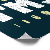 Bruh ik ben 30 jaar oud 30ste verjaardag Grappig Poster (Hoek)