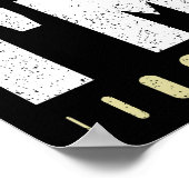 Bruh Ik ben 3 3e verjaardag  Grappig Meisje en Jon Poster (Hoek)