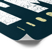 Bruh Ik ben 9 Negende Verjaardag Funny Girls Boys Poster (Hoek)