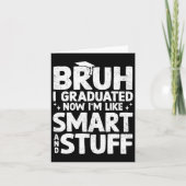 Bruh ik ben afgestudeerd laatste dag van school Af Kaart (Voorkant)