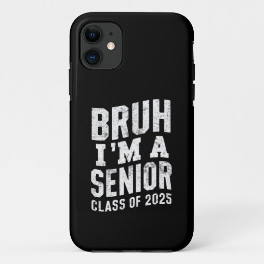 Bruh ik ben eindexamenklas van 2025 afstudeer  Case-Mate iPhone case (Achterkant)