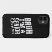 Bruh ik ben eindexamenklas van 2025 afstudeer  Case-Mate iPhone case (Achterkant (horizontaal))