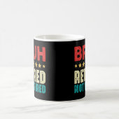 Bruh Ik ben gepensioneerd Grappig Niet Verlopen Pe Koffiemok (Center)