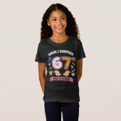 Bruh ik heb 67 dagen school overleefd t-shirt (Voorkant volledig)