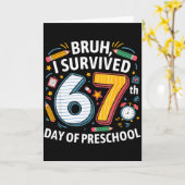 Bruh ik overleefde de 67e dag van de peuterspeelza kaart (Gele Bloem)
