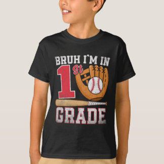 Bruh Ik Zit In Groep 3 Ck Naar School Verkoop Jong T-shirt