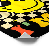 Bruh I'm 10 Years Old Blue Birthday Boys 10th Birt Poster (Hoek)