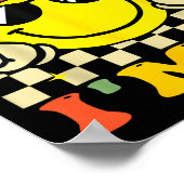 Bruh I'm 11 Years Old Purple Birthday Boys 11th Bi Poster (Hoek)