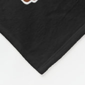 Bruh I'm 12 Funny Dab Se Football Gift For 12th Bi Fleece Deken (Hoek)