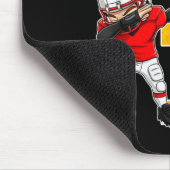 Bruh I'm 13 Year Old Football Player Boy 13th Birt Muismat (Hoek)