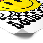 Bruh I'm Double Digits 10 Year Old Boy Birthday 10 Poster (Hoek)