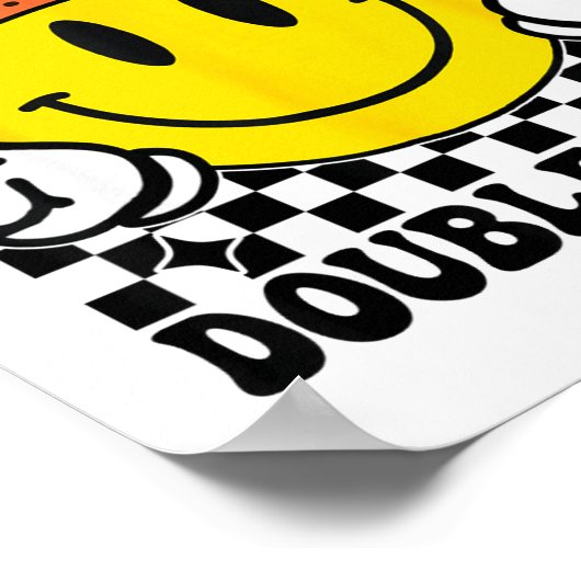 Bruh I'm Double Digits 10 Year Old Boy Birthday 10 Poster (Hoek)