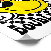 Bruh I'm Double Digits 10 Year Old Boy Birthday 10 Poster (Hoek)