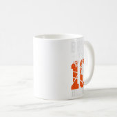 Bruh Im Double Digits 10th Basketball Player Birth Koffiemok (Voorkant rechts)