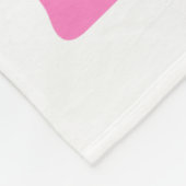 Bruh I'm Eleven 11 11th Birthday Girls Groovy 11 Y Fleece Deken (Hoek)