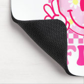 Bruh I'm Five 5 5th Birthday Girls Groovy 5 Years  Muismat (Hoek)