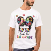 Bruh im in de 3e klas rommelig broodje eerste scho t-shirt (Voorkant)