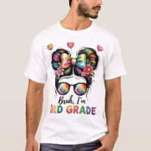 Bruh im in de 3e klas rommelig broodje eerste scho