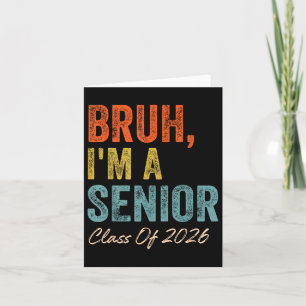 Bruh IM senior CL van 2026 Afstuderen senior 2026 Kaart