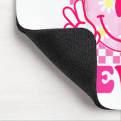 Bruh I'm Seven 7 7th Birthday Girls Groovy 7 Years Muismat (Hoek)