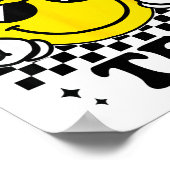 Bruh I'm Ten 10 10th Birthday Groovy Boys Girls 10 Poster (Hoek)