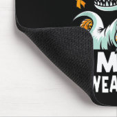 Bruh In March We Wear Orange Ms Multiple Sclerosis Muismat (Hoek)