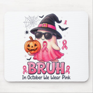 Bruh in oktober dragen we Nk Pompoen Boo Geest Bor Muismat