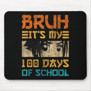 Bruh is mijn 100 dagen school Japan Kawaii manga Muismat