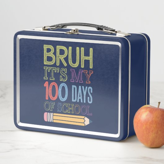 Bruh is mijn 100 dagen van school grappige 100e da (In situ)